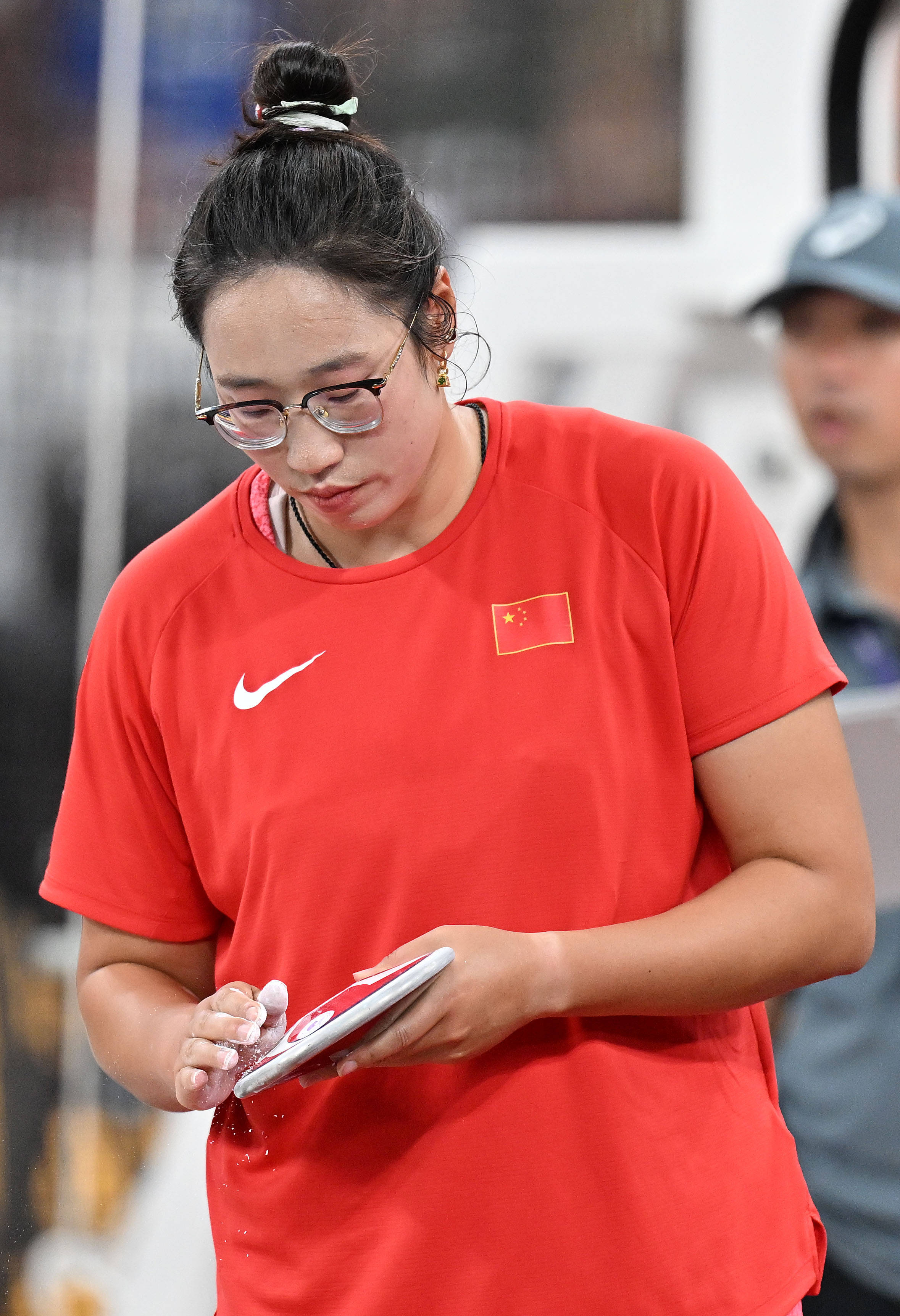 斯洛文尼亚甲组联赛 | (田径世锦赛)女子铁饼决赛:冯彬获第七