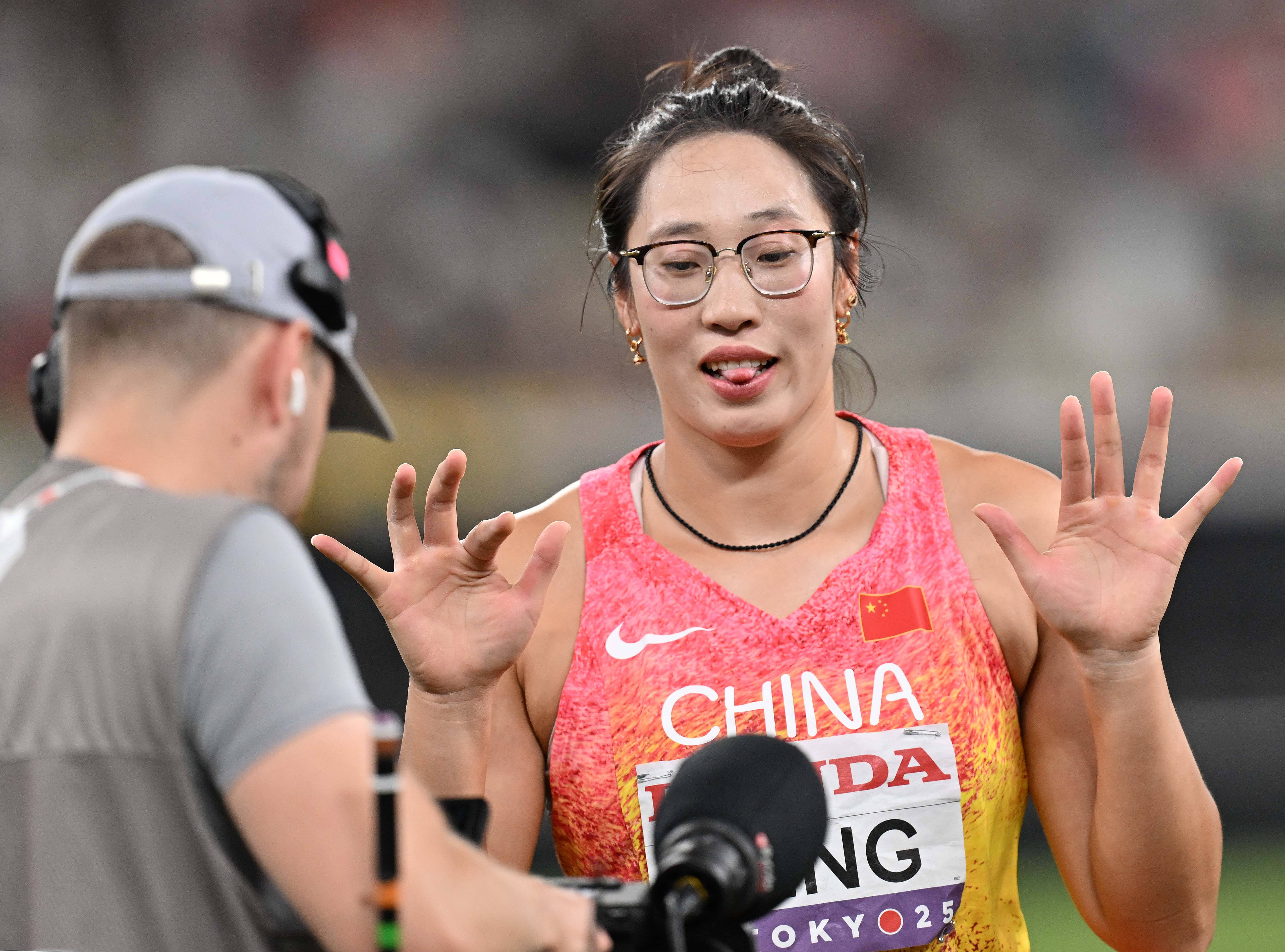 斯洛文尼亚甲组联赛 | (田径世锦赛)女子铁饼决赛:冯彬获第七