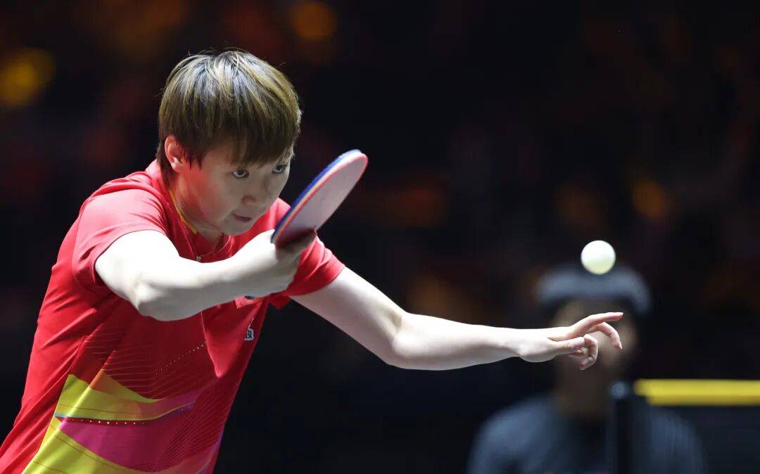 皇冠代理登录地址_孙颖莎、王曼昱女单争金皇冠代理登录地址,王楚钦、向鹏挺进男单4强 | WTT中国大满贯