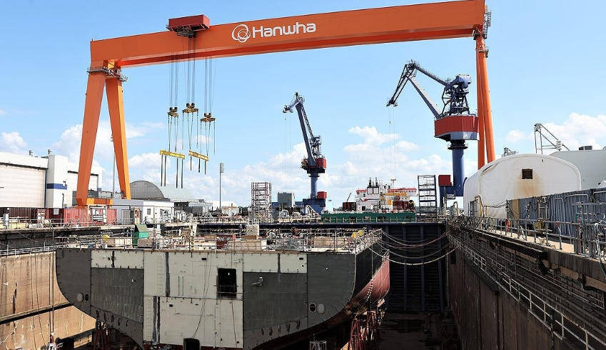 皇冠信用网会员开户_韩国官员:中方制裁皇冠信用网会员开户,必然影响“让美国造船业再次伟大”